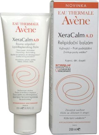Avene Xeracalm AD relipidační balzám 200 ml - obrázek 3