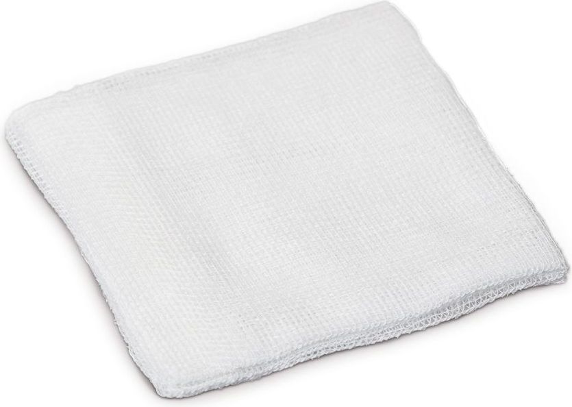 Sterilux Gáza kompresní sterilní 13 vláken 8 vrstev 5 x 5 cm 100 ks - obrázek 2