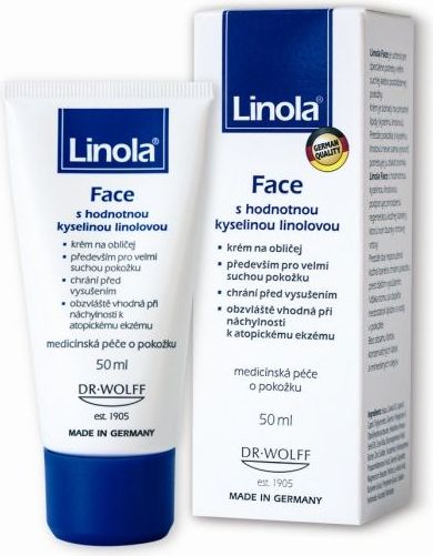 Linola Face 50 ml - obrázek 2