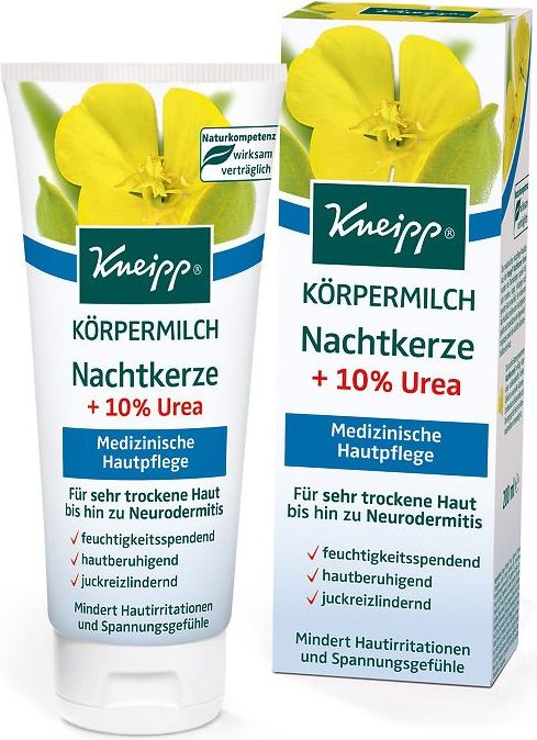 Kneipp Pupalka + 10% urea tělové mléko 200 ml - obrázek 2