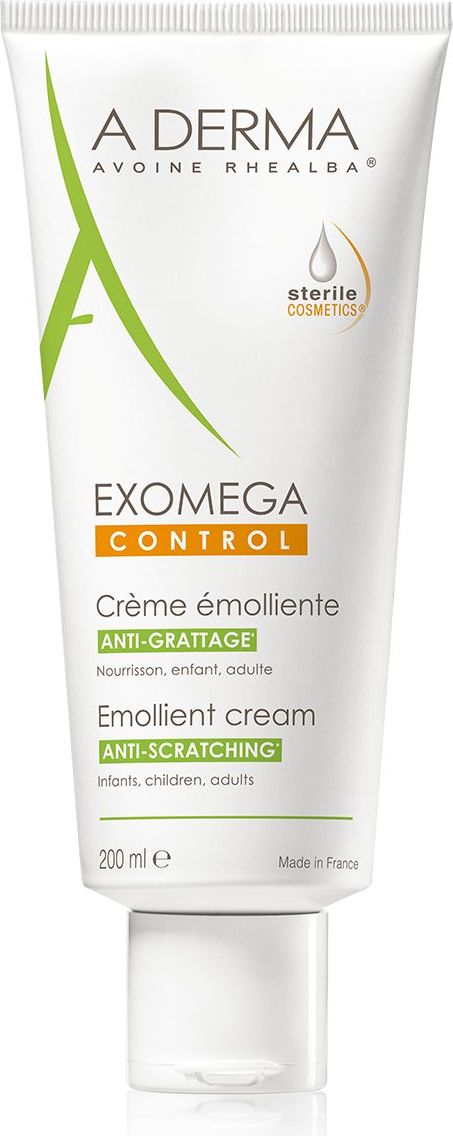 A-derma Exomega CONTROL emolienční krém 200 ml - obrázek 1