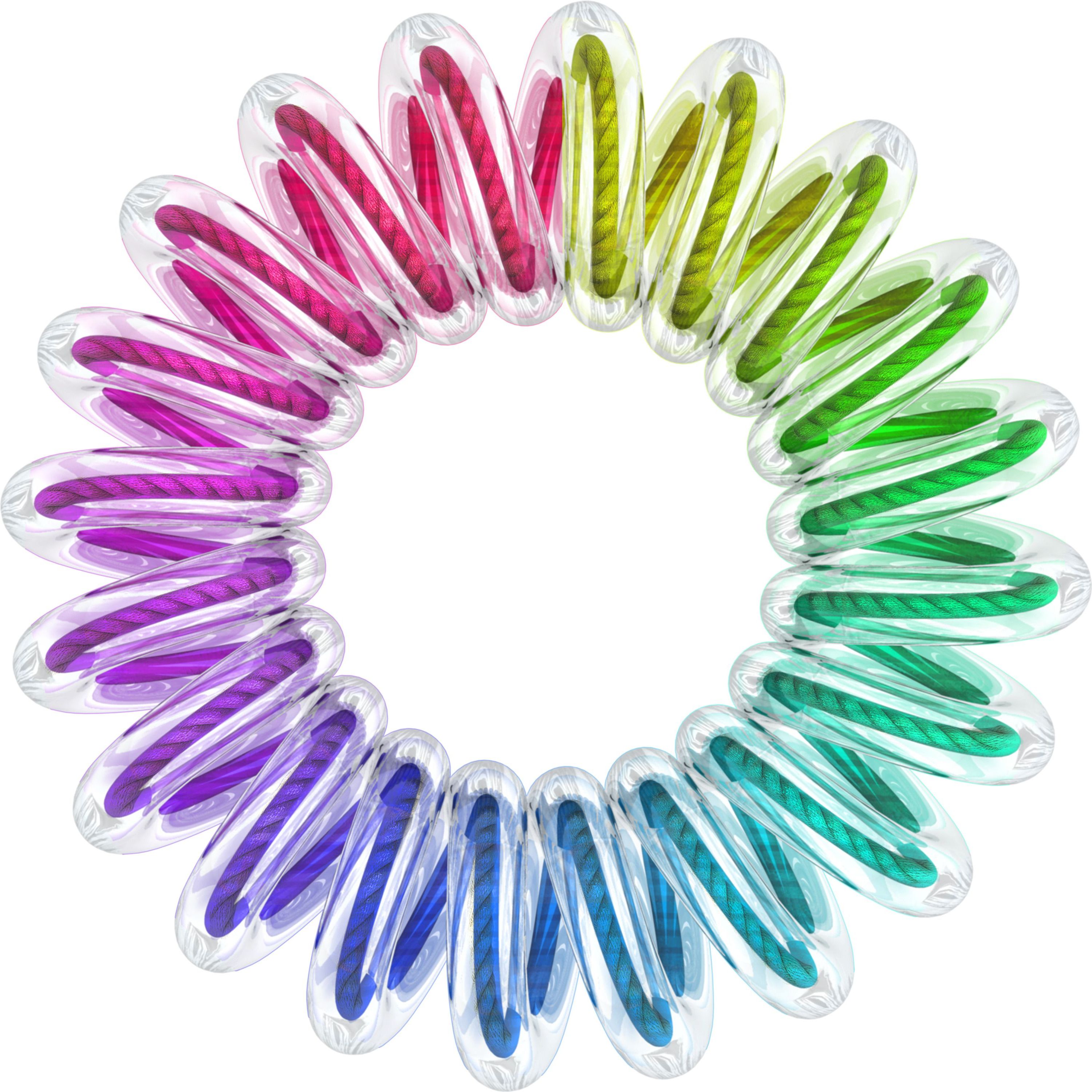 Invisibobble KIDS Magic Rainbow gumička do vlasů 3 ks - obrázek 3