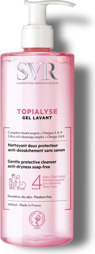 SVR Topialyse Gel Lavant mycí gel 400 ml - obrázek 1