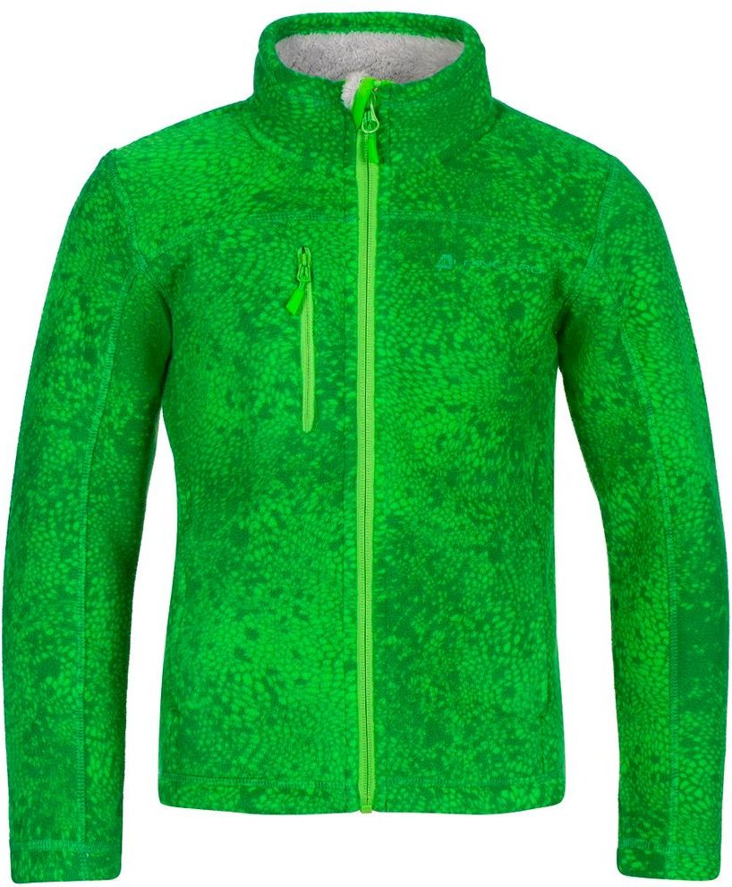 ALPINE PRO CIRKO chlapecká mikina 104 - 110 zelená - obrázek 1