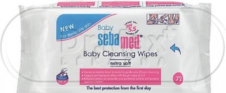 Sebamed Dětské čistící ubrousky extra jemné 72 ks - obrázek 3