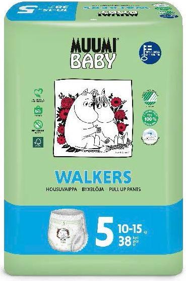 MUUMI BABY Walkers vel. 5 MAXI+ (10-15 kg) 38ks - obrázek 1