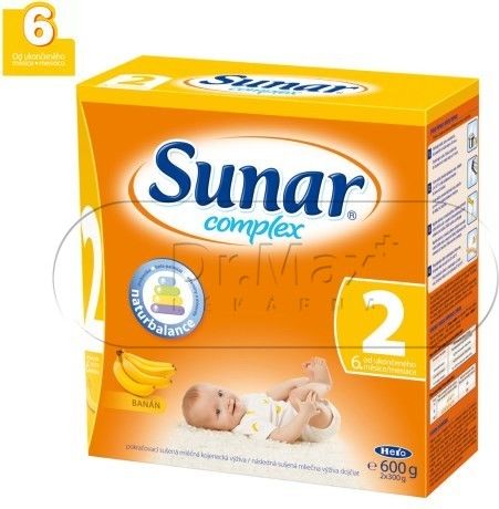 Sunar complex 2 banán 600g - obrázek 1