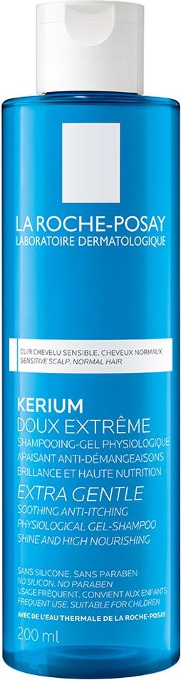 La Roche-Posay Kerium extra jemný šampon 200 ml - obrázek 1