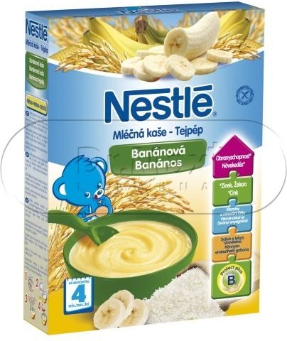 Nestlé Mléčná kaše Banánová 250g - obrázek 2