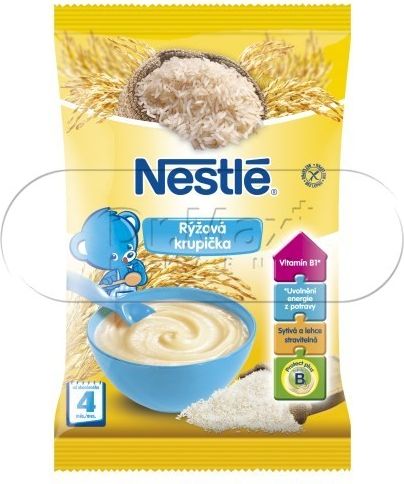 Nestlé Krupička rýžová 190g - obrázek 1