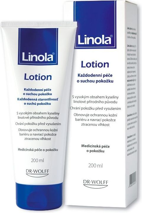 Linola Lotion 200 ml - obrázek 2