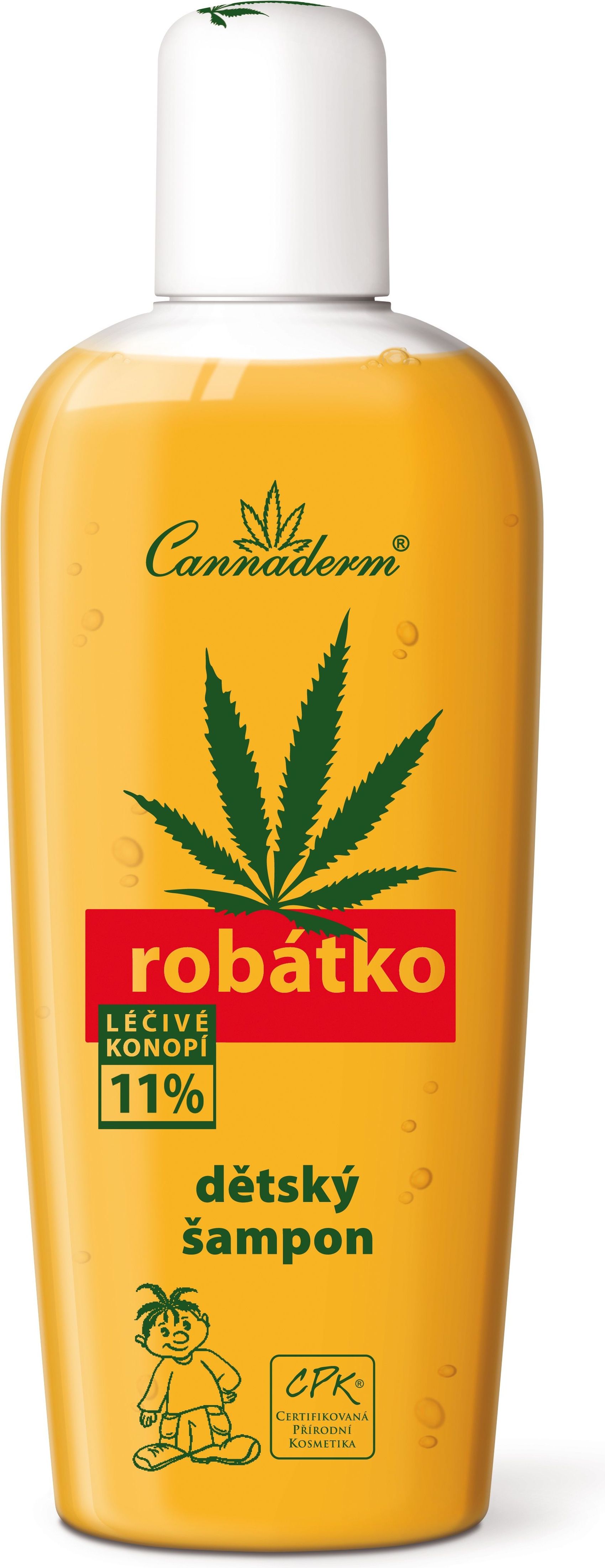 Cannaderm Robátko šampon pro děti 150ml - obrázek 1