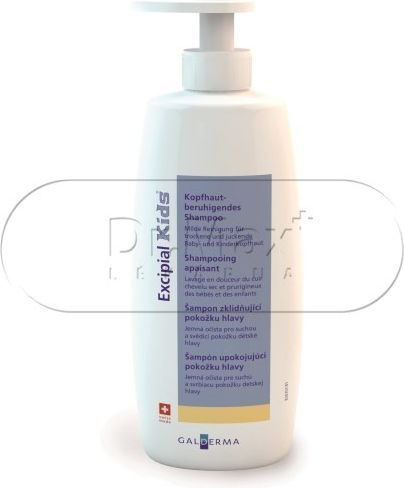 Excipial Kids šampon 200ml - obrázek 1