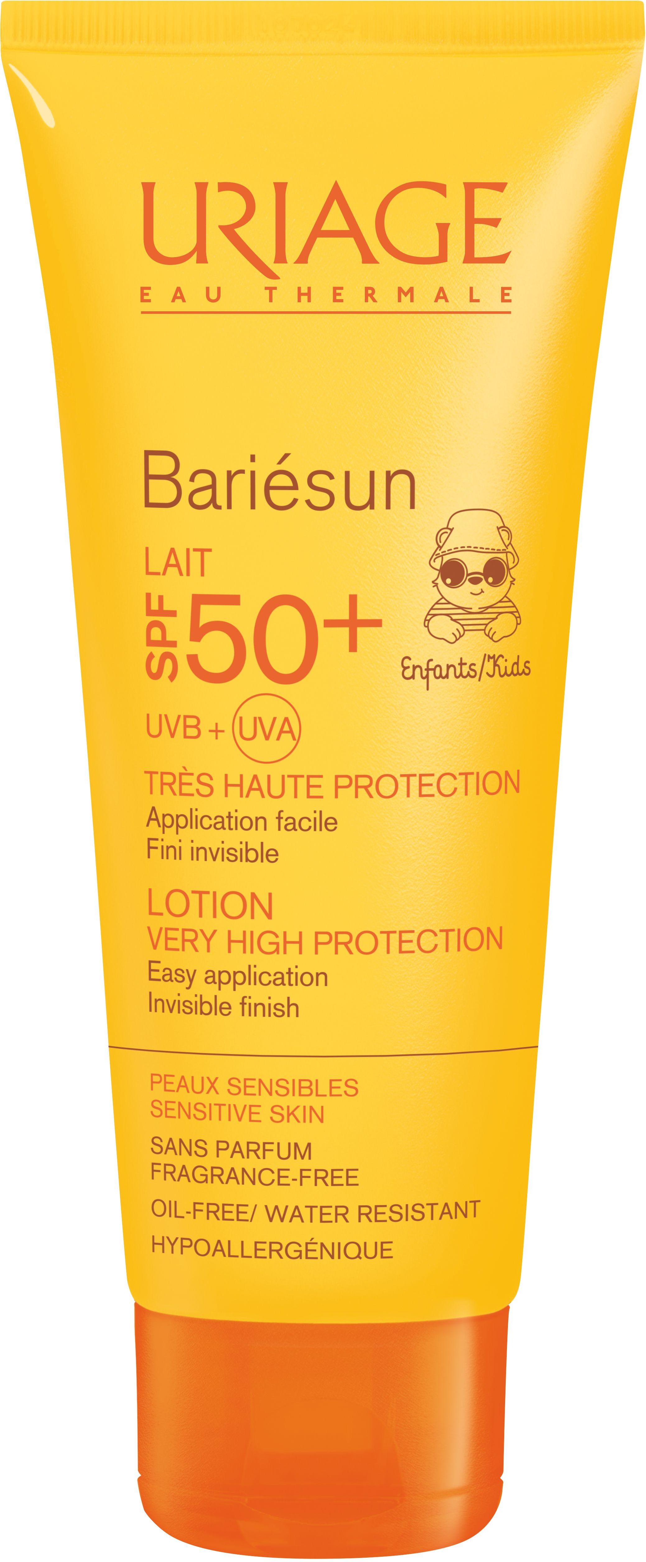 Uriage Bariésun opalovací mléko pro děti SPF 50+ 100 ml - obrázek 1