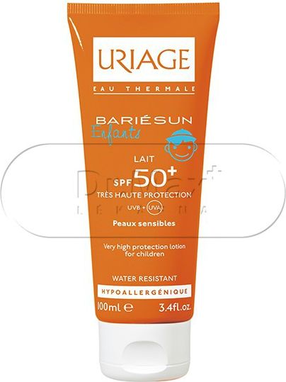 Uriage Bariésun opalovací mléko pro děti SPF 50+ 100 ml - obrázek 3
