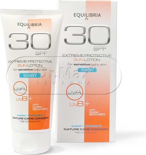 EQUILIBRIA Extreme Protective Sun Lotion SPF 30 Baby 100 ml - obrázek 1