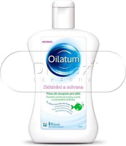 Oilatum Pěna do koupele pro děti 300ml - obrázek 2