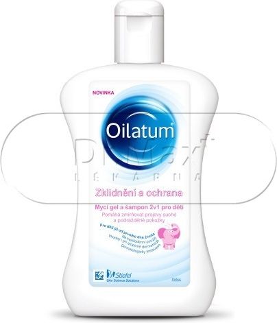 Oilatum Mycí gel a šampon 2v1 pro děti 300ml - obrázek 1