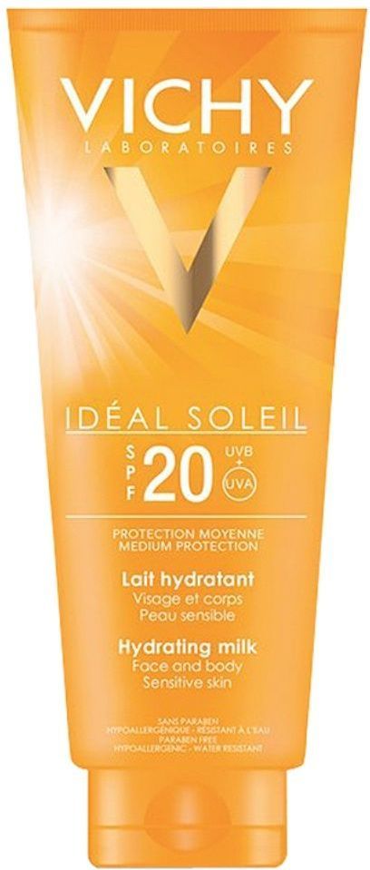 Vichy Ideál Soleil Ochranné mléko na obličej a tělo SPF 20 300 ml - obrázek 4