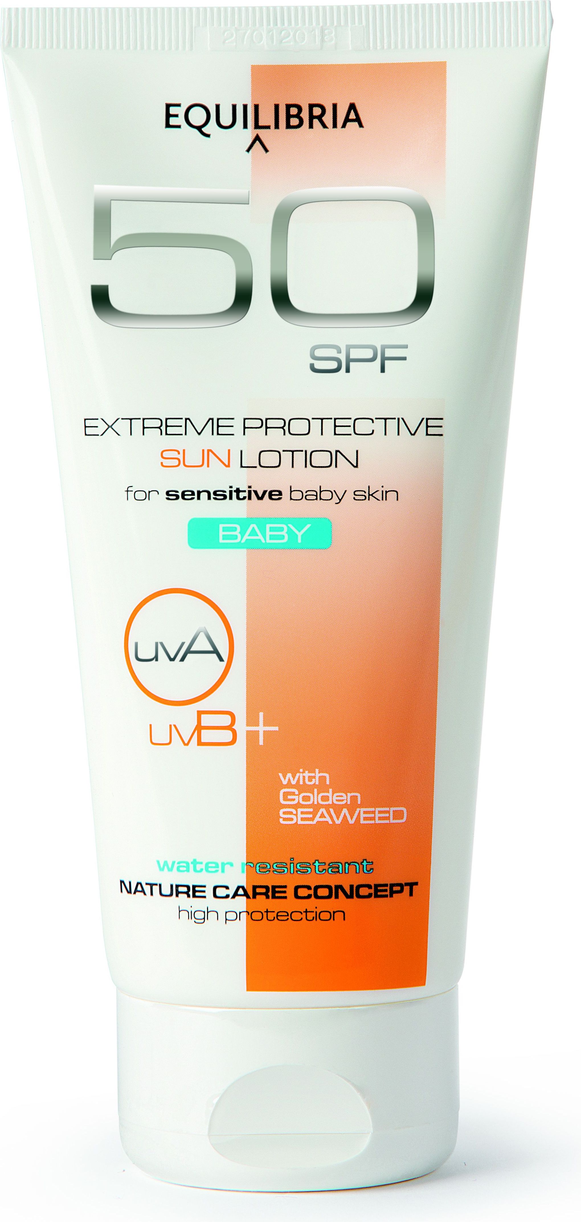 EQUILIBRIA Extreme Protective Sun Lotion SPF 50 Baby, 200ml - obrázek 2