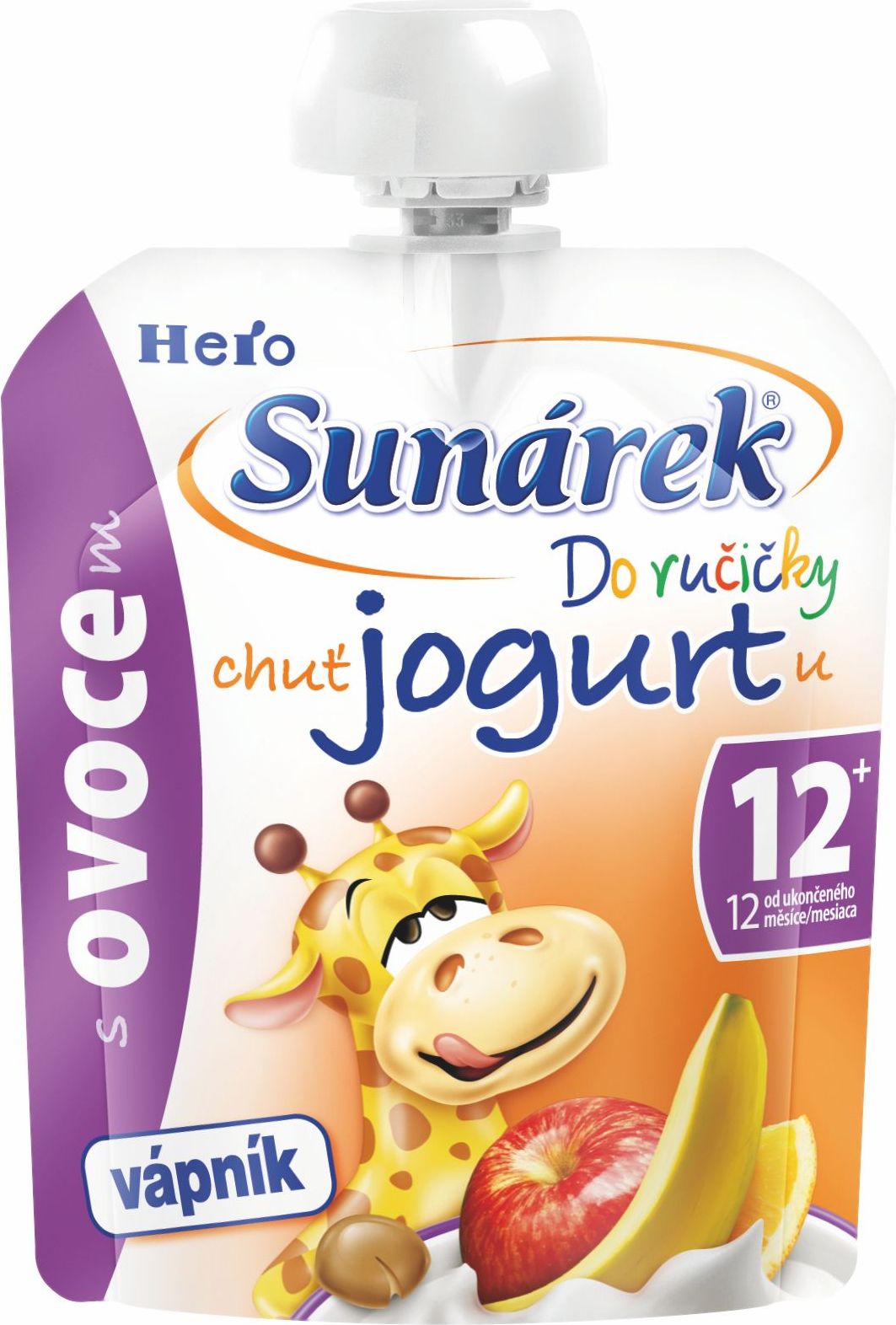 Sunárek Do ručičky s ovocem a jogurtem 80g - obrázek 1