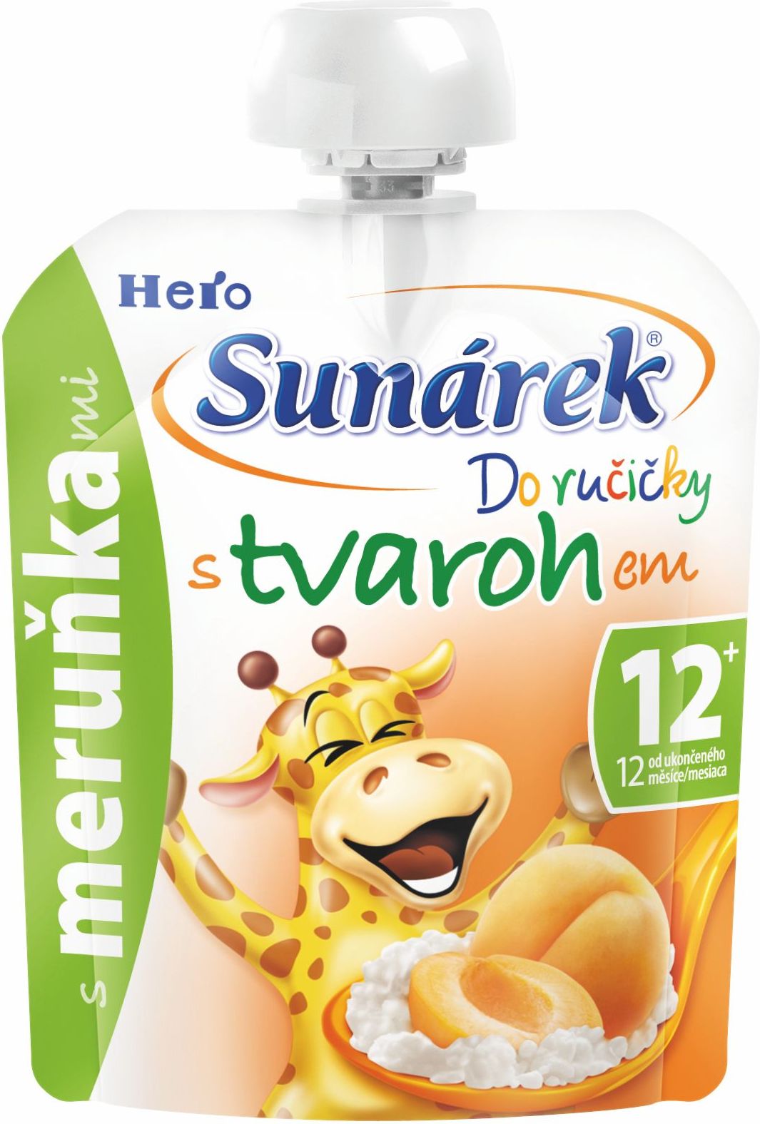 Sunárek Do ručičky s meruňkami a tvarohem 80g - obrázek 2