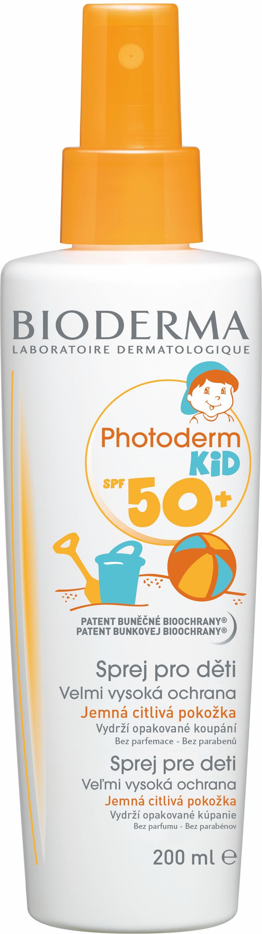 Bioderma Photoderm KID SPF50+ opalovací sprej 200 ml - obrázek 2