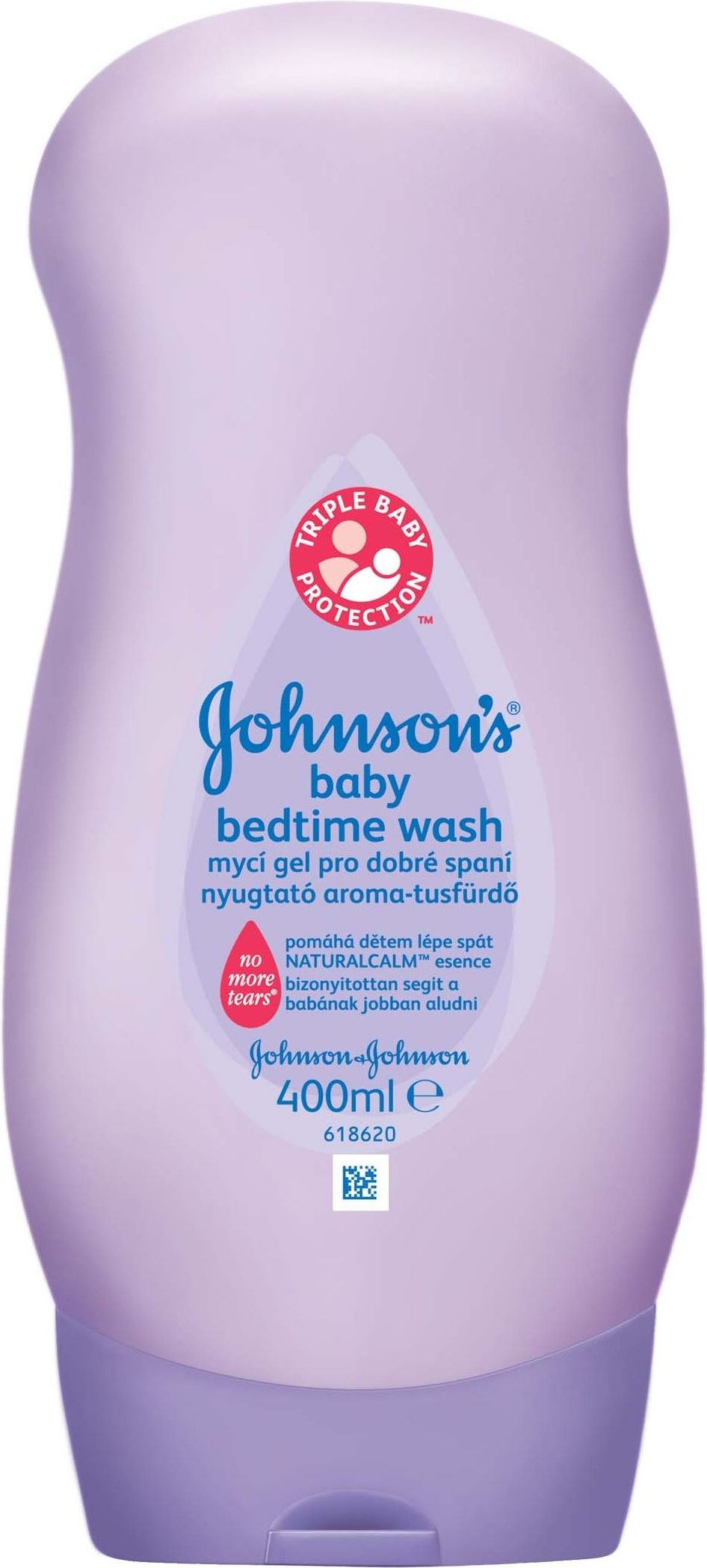 JOHNSON’S® Baby gel mycí dobré spaní 400ml - obrázek 3