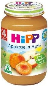 HiPP OVOCE BIO Jablka s meruňkami 190g - obrázek 1