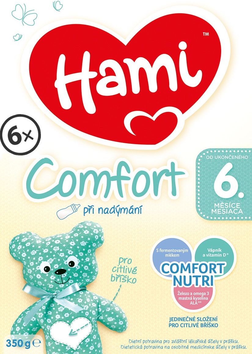 Hami 6+ Comfort 350g 6-pack - obrázek 3