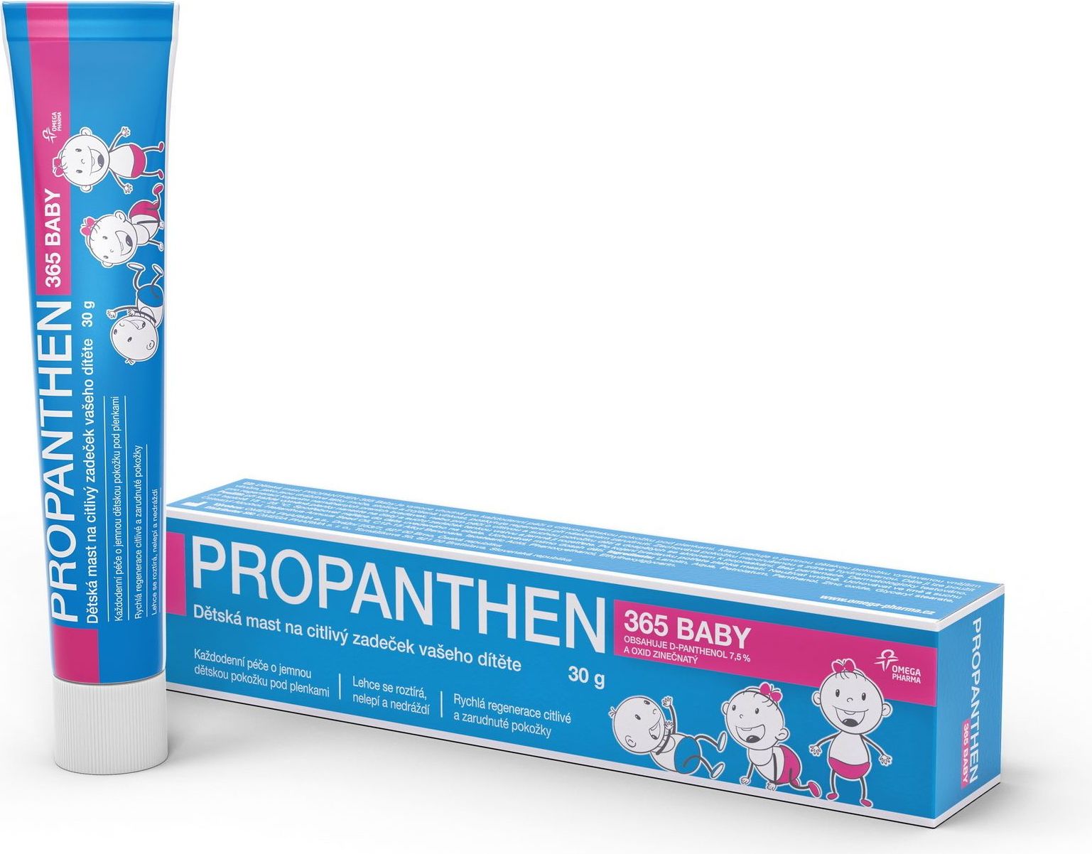 PROPANTHEN 365 Baby mast 30 g - obrázek 2