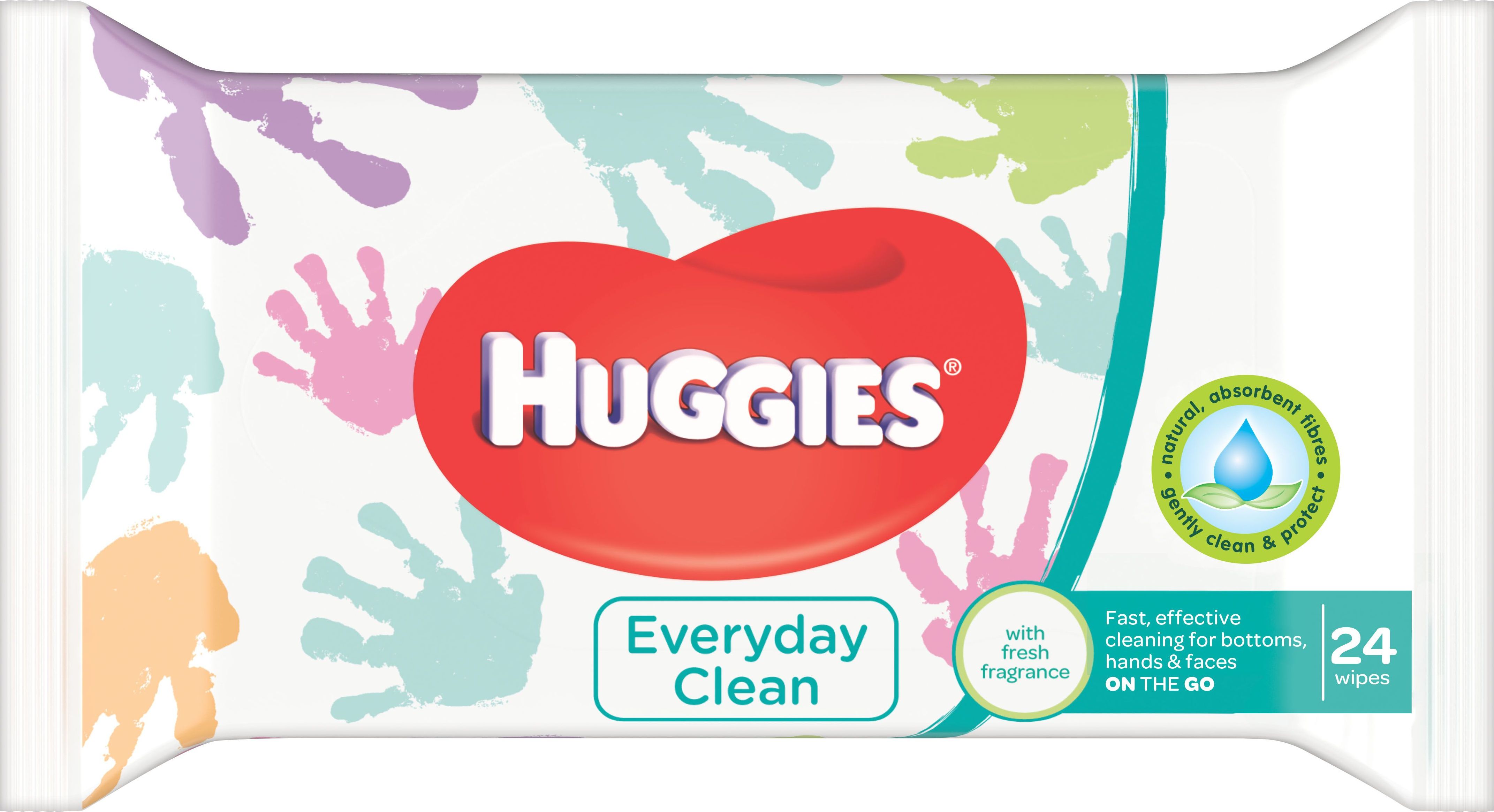 HUGGIES Travel Pack ubrousky 24ks - obrázek 1