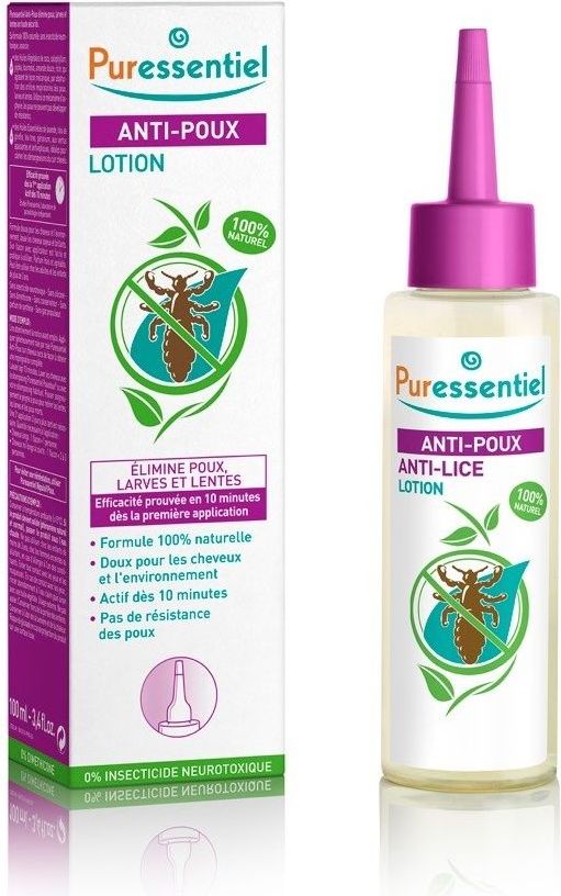 PURESSENTIEL Roztok proti vším 100 ml - obrázek 2