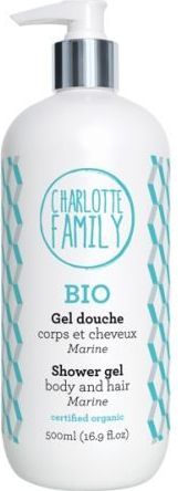 Charlotte Family BIO Šampon a sprchový gel s vůní moře 500ml - obrázek 2