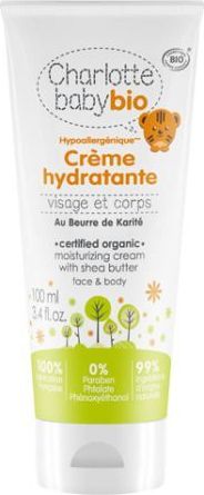 Charlotte Baby BIO Dětský zvlhčující krém 100ml - obrázek 2