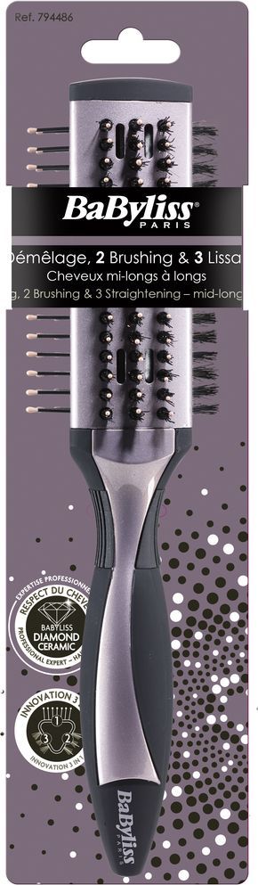 BABYLISS Kartáč trojúhelníkový - obrázek 1