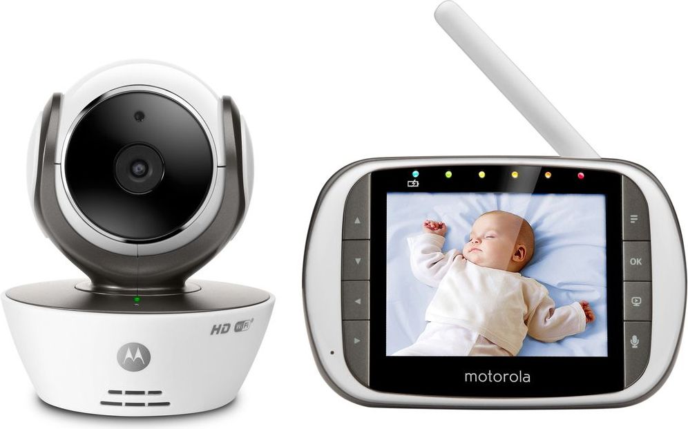 MOTOROLA MBP 853 HD Connect dětská chůvička - obrázek 1