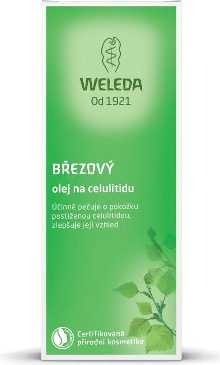 Weleda Březový olej na celulitidu 10 ml - obrázek 2