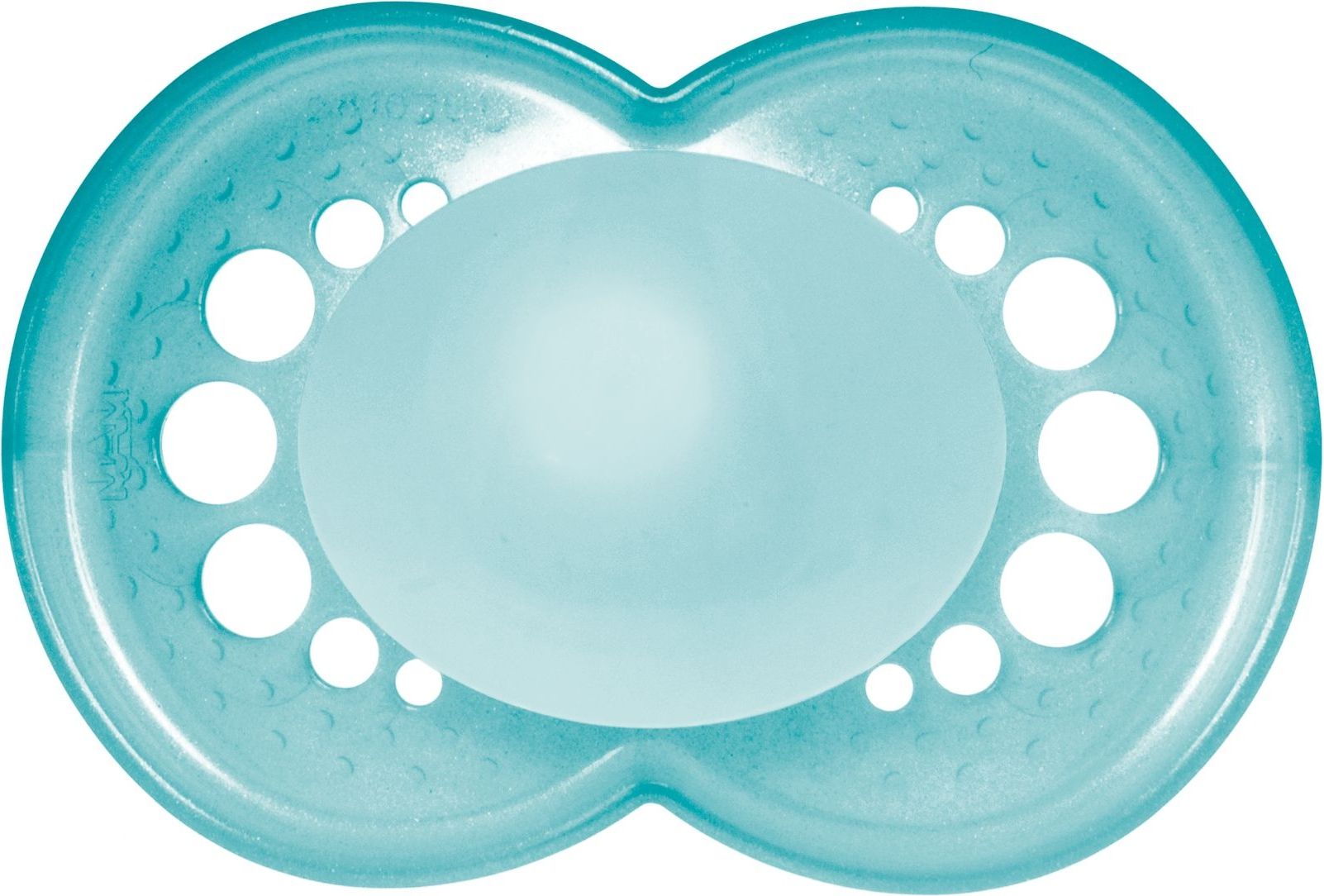 MAM Dudlík Classic 6+ měsíců latex 1 ks - obrázek 1