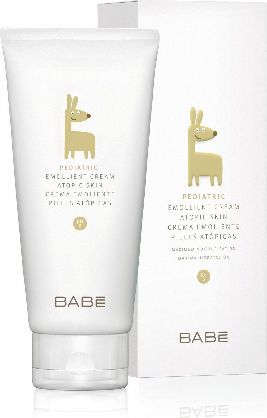 Babé DÍTĚ Zvláčňující krém 200 ml - obrázek 2