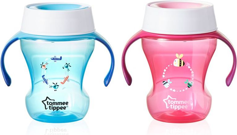 Tommee Tippee Explora 360° 6m+ 230 ml netekoucí hrnek s držadly 1 ks - obrázek 1