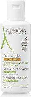 A-derma Exomega Control zvláčňující pěnivý gel 200 ml - obrázek 1