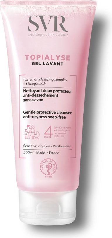 SVR Topialyse Gel Lavant mycí gel 200 ml - obrázek 1