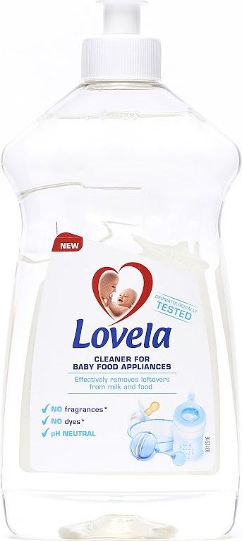 Lovela Přípravek na mytí dětského nádobí 500 ml - obrázek 1