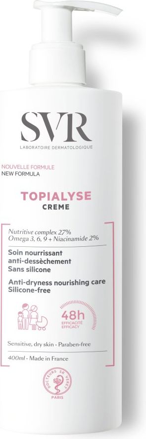 SVR Topialyse Creme výživný krém 400 ml - obrázek 1