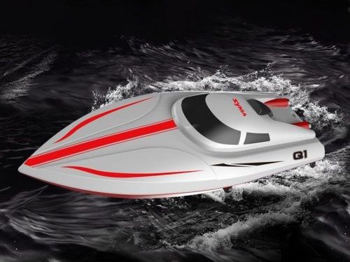 SYMA Speed Boat Q1 PIONEER 2.4GHz až 25km/h Nejvyšší řada, plně pynulé ovládání! - obrázek 1