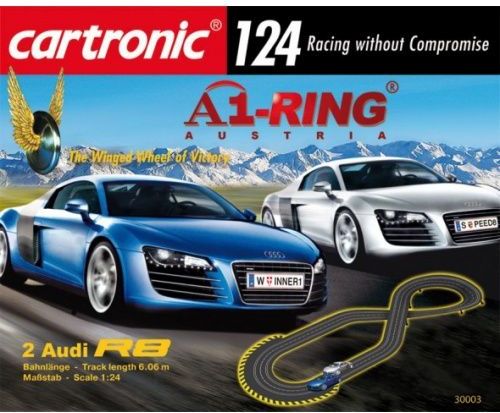 Autodráha Cartronic A1 - Ring Austria - obrázek 1