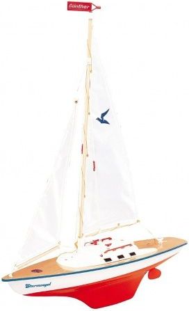 Model plachetnice STURMVOGEL 55x67 cm (dřevo) - obrázek 1