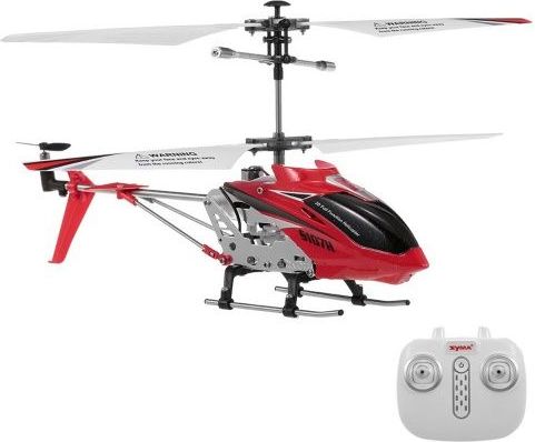 Syma S107H s barometrem ČERVENÁ, autostart, autopřistání. - obrázek 1