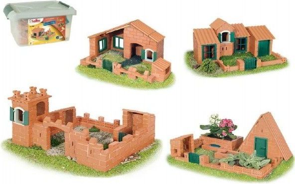 Směr Stavebnice Teifoc Domek Raul II 280ks v plastovém boxu 41x19x30cm - obrázek 1